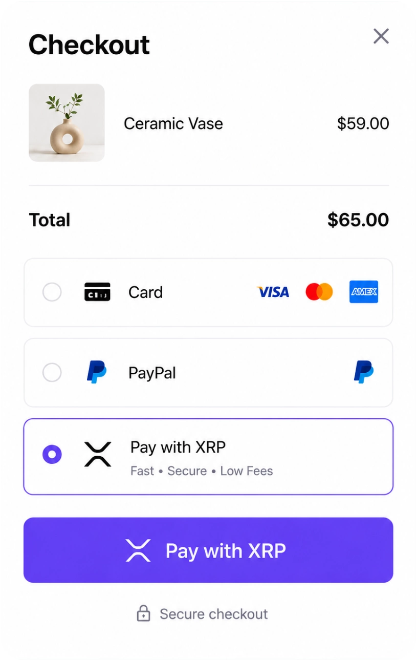 DropPay checkout