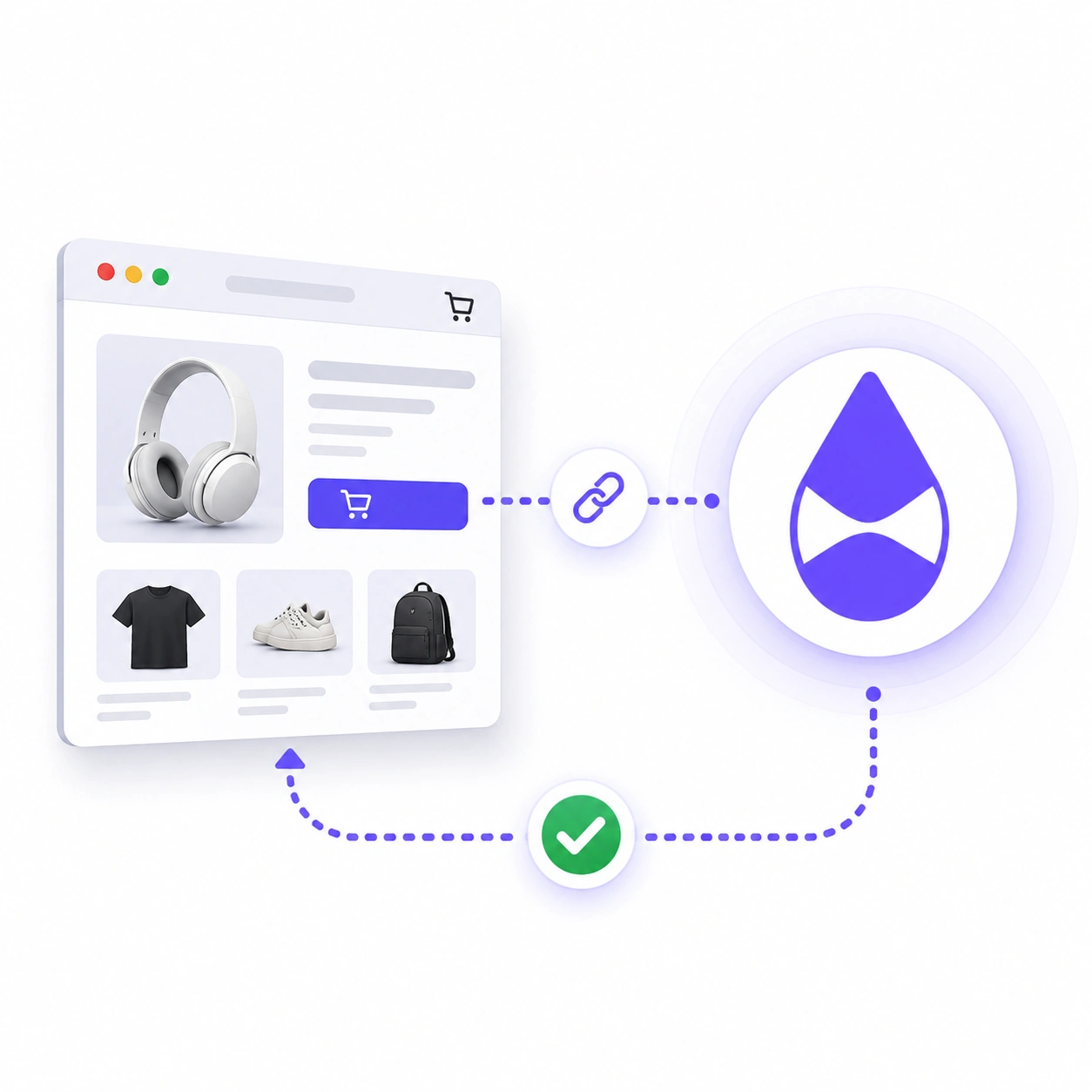 Add DropPay to your store