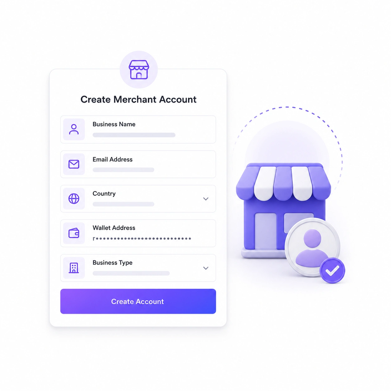 Create your account