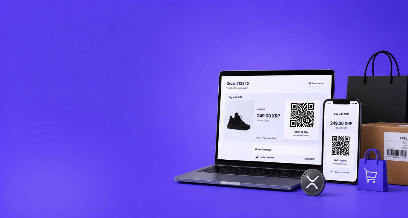 Merchant accepting payments